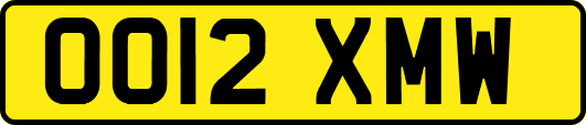 OO12XMW