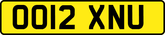 OO12XNU