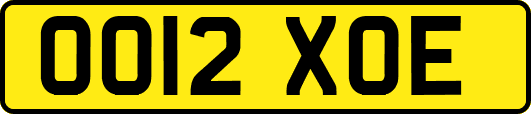 OO12XOE