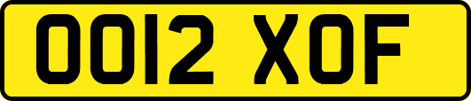 OO12XOF