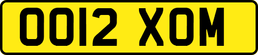 OO12XOM