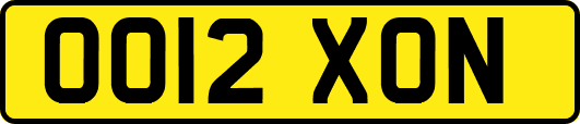OO12XON