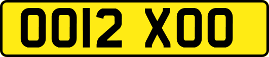 OO12XOO