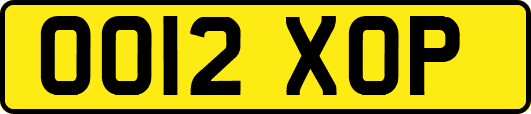 OO12XOP