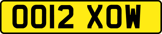 OO12XOW