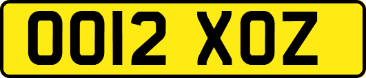 OO12XOZ