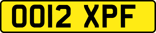 OO12XPF