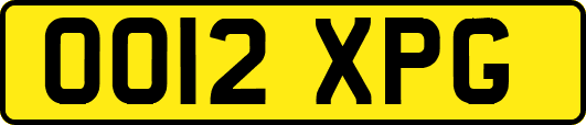 OO12XPG