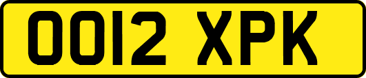 OO12XPK