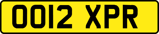 OO12XPR