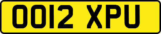OO12XPU