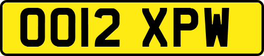 OO12XPW