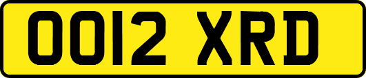 OO12XRD