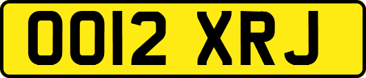 OO12XRJ