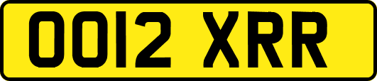 OO12XRR
