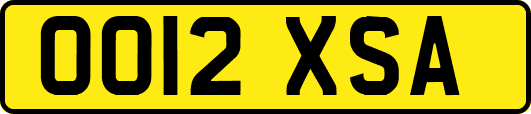 OO12XSA