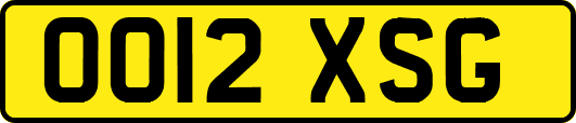 OO12XSG