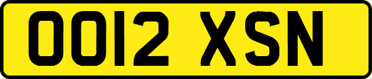 OO12XSN