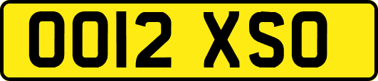 OO12XSO