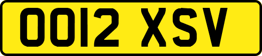 OO12XSV