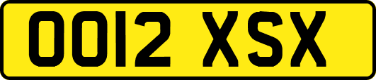 OO12XSX