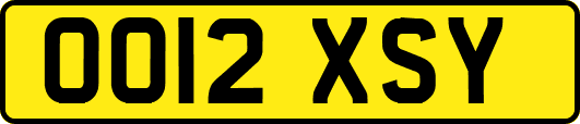 OO12XSY