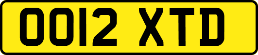 OO12XTD