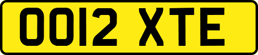 OO12XTE