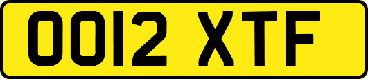 OO12XTF
