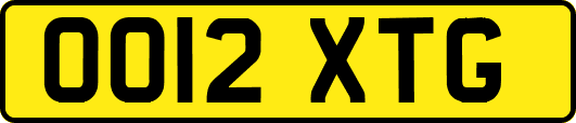 OO12XTG