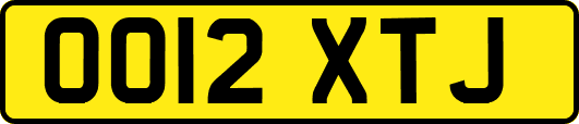 OO12XTJ
