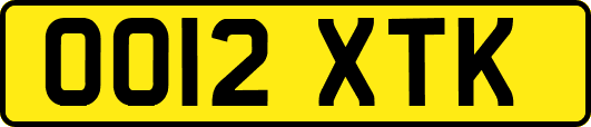 OO12XTK