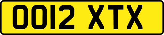 OO12XTX