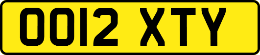 OO12XTY