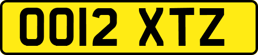 OO12XTZ