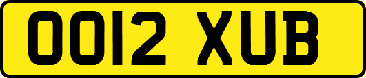 OO12XUB