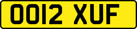 OO12XUF