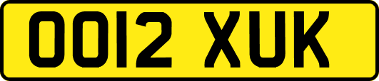 OO12XUK