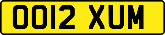 OO12XUM