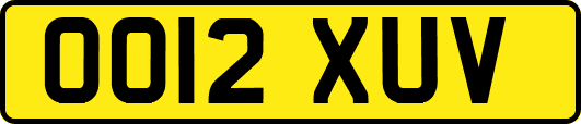 OO12XUV