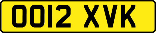 OO12XVK