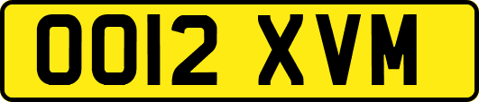 OO12XVM