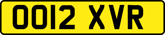 OO12XVR