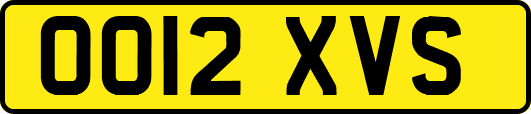 OO12XVS