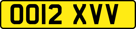 OO12XVV