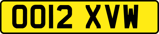 OO12XVW