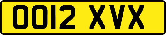 OO12XVX