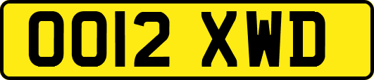 OO12XWD