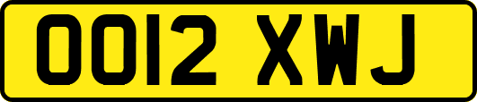 OO12XWJ