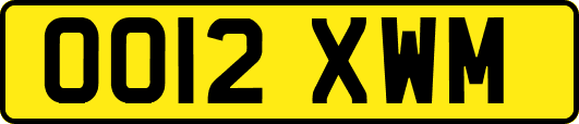 OO12XWM